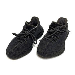 Adidas Yeezy Boost 350 V2 Black Sneaker Size 4